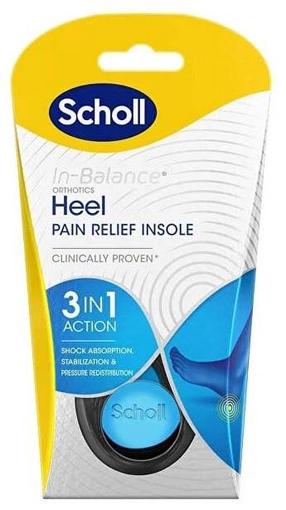 Zolīte Scholl In-Balance Heel L, 42 - 45, 2 gab.