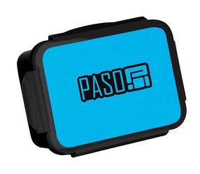 Toidukarp Paso BeUniq PP22AG-3036, 0.650 l, 16 cm x 12 cm, sinine v./must v.