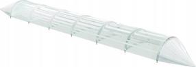 Грядкa-тепличкa Prosperplast Floo, 360 см x 57 см x 30 см