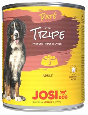 Влажный корм для собак Josera JosiDog Pate, говяжий желудок, 0.8 кг