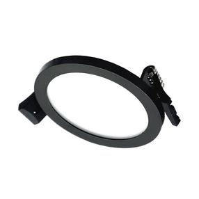 Šviestuvas įleidžiamas Tope Split, 3000°K, LED, juoda sp., 5 W