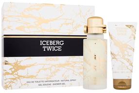 Dāvanu komplekts vīriešiem Iceberg Twice Gold