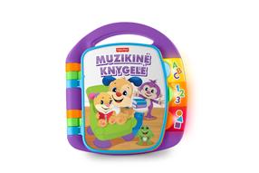 Kūdikių aktyvumo knygelė Mattel Fisher Price Storybook LT, įvairių spalvų