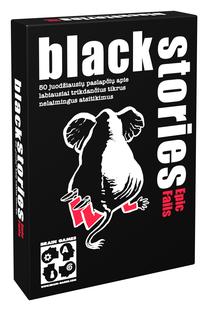 Kortų žaidimas Brain Games Black Stories, Epic fails, LT