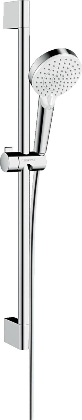 Rokas dušas komplekts Hansgrohe Crometta 100 Vario EcoSmart 65, hroma krās.