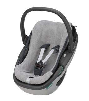 Autokrēsla pārvalks Maxi-Cosi Coral 360, pelēka krās.
