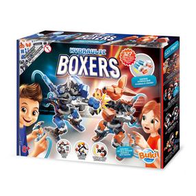 Игрушечный робот Buki Hydraulic Boxers 7510, синий цв./oранжевый цв.
