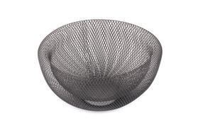 Augļu un dārzeņu grozs Domoletti, tērauds, 30 cm x 30 cm