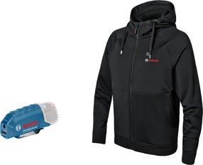 Džemperi vīriešu Bosch GHH 12 18V, melna krās., 2XL izmērs