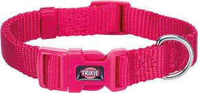 Antkaklis šunims Trixie Premium, purpurinė (magenta) sp., 250 - 400 mm x 15 mm, S