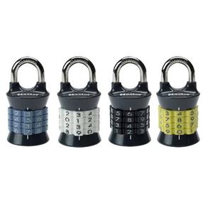 Навесной замок Masterlock Vertical 1535EURDCOL, (цвет/дизайн выбирается случайным образом), 37 мм