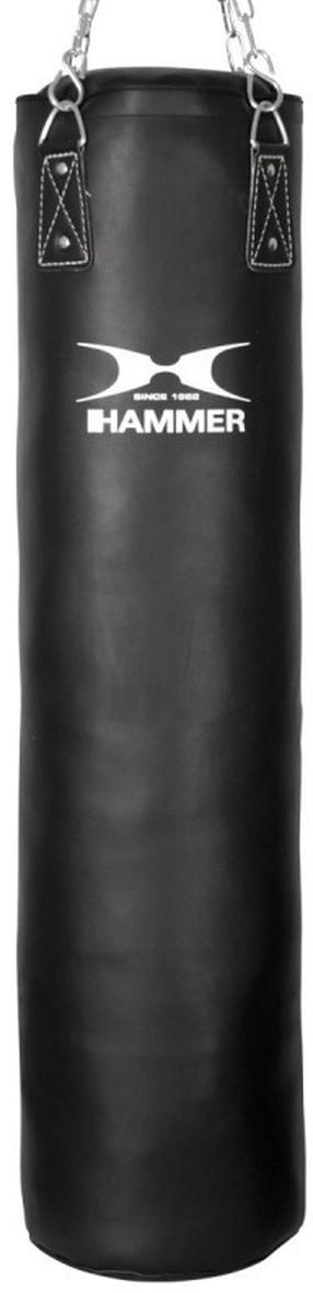 Bokso maišas Hammer Black Kick, juoda sp.