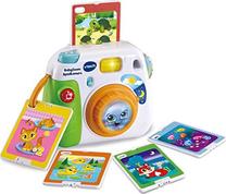 Lavinimo žaislas VTech BabyZoom Game Camera, 7.5 cm, įvairių spalvų