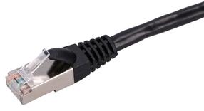 Провод Extralink RJ-45 8P8C, RJ-45 8P8C, 10 м, черный цв.