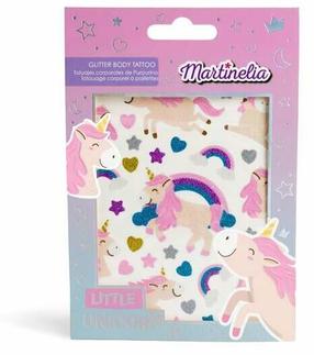 Косметический набор для девочки Martinelia Little Unicorn Glitter Tattoos
