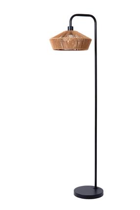Stāvlampa Lucide Yunkai 10713/28/72, 60 W, E27, brūna krās.