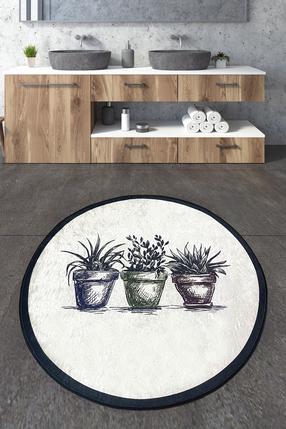 Vonios grindų kilimėlis Foutastic Koule 510CHL1105, įvairių spalvų, 100 cm x 100 cm