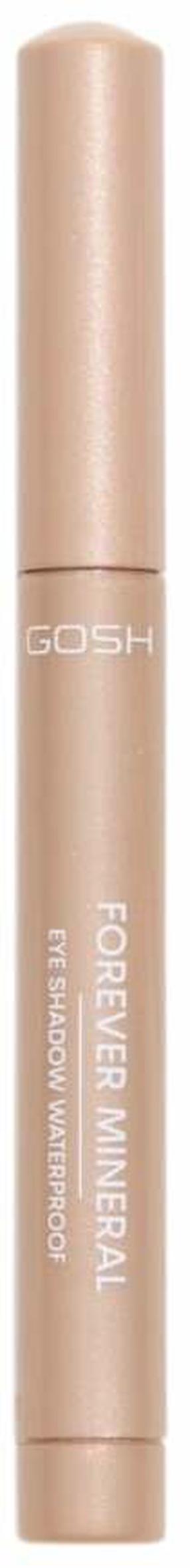 Akių šešėliai Gosh Forever Mineral Waterproof, 1.4 g, golden brown 003