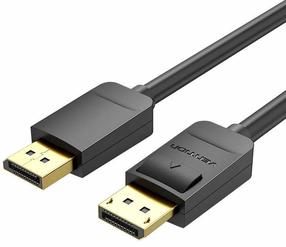 Kabelis Vention HACBH, DisplayPort, 200 cm, juoda sp.