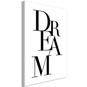 Reproduktsioon Artgeist Black Dream MDF02, 20 cm x 30 cm