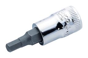 Шестигранная головка Bahco 6709M, 50 мм, 4 мм, 1/4"