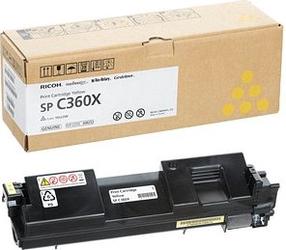 Тонер Ricoh 408253, желтый цв.