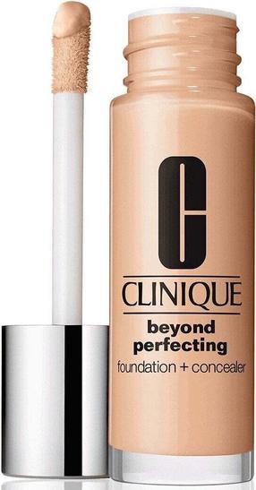 Skystas makiažo pagrindas Clinique Beyond Perfecting Foundation + Concealer, šviesiai ruda sp., cn 20 fair, 30 ml