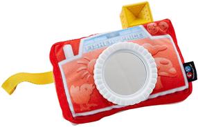 Погремушка Mattel Fisher Price, красный цв.