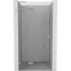 Dušo durys Mexen Lunar L Left, 85 cm x 200 cm, nikelio sp./grūdintas