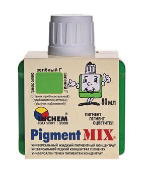 Pigmentas Inchem Pigmentmix, rausva, 0.08 l