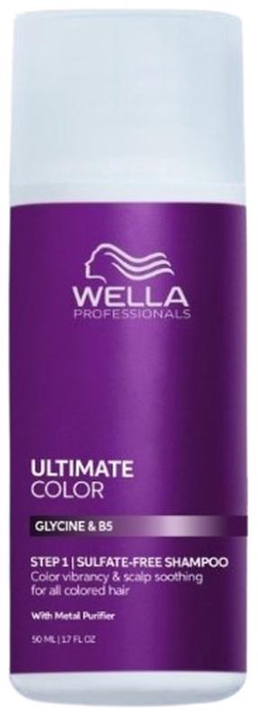 Šampūnas Wella Professionals Ultimate Color Sulfate-Free, 50 ml
