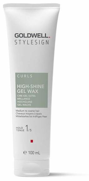 Matu vasks Goldwell StyleSign Curls high-shine gel wax, 100 ml