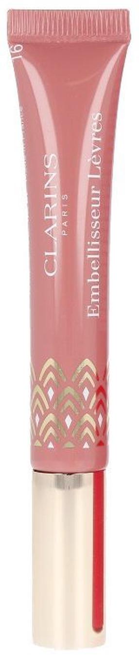 Lūpu balzams Clarins Eclat Minute, 12 ml, intense rosebud krās., 16
