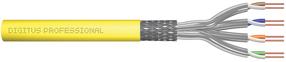 Kaabel Digitus Cat 7A S/FTP DK-1743-A-VH-1, 100 m, kollane v.