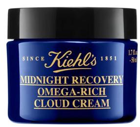Ночные крем для лица Kiehl's Midnight Recovery Omega Rich Cloud, 50 мл