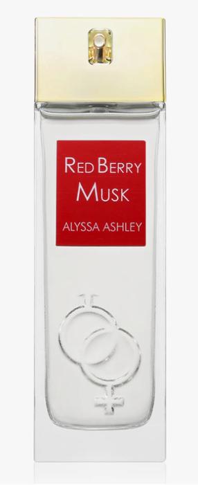 Parfüümvesi Alyssa Ashley Red Berry Musk, 50 ml