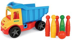 Žaislinis sunkvežimis Wader Multi Truck 32220, mėlyna sp.