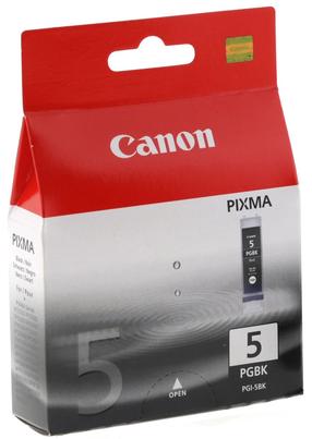 Rašalinio spausdintuvo kasetė Canon PGI-5BK, juoda
