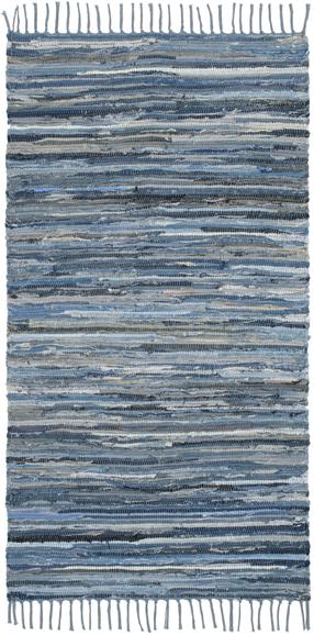 Kilimas vidaus 4Living Farsku 642900, mėlyna sp., 150 cm x 80 cm