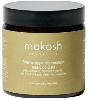 Kūno sviestas Mokosh Regenerating and Firming Cardamom With Vanilla, 120 ml