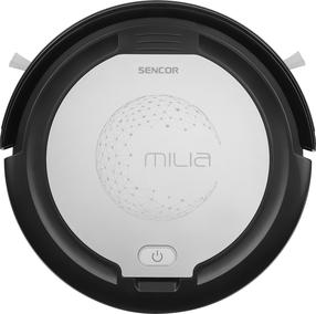 Dulkių siurblys - robotas Sencor SRV 1000SL, sidabro sp./juoda sp.