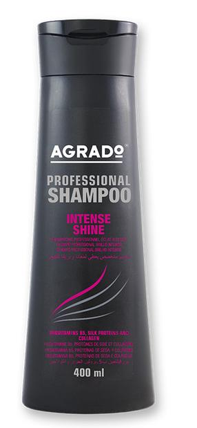 Šampūns Agrado Intense Shine, 400 ml