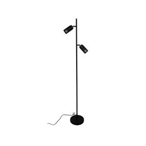 Stāvlampa CristalRecord Sahara 06-211-02-180, 20 W, GU10, melna krās.