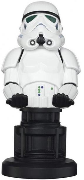 Figūrėlė Exquisite Gaming Star Wars Stormtrooper Cable Guy, balta sp./juoda sp.