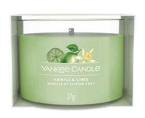 Свеча, ароматическая Yankee Candle Mini Vanilla Lime, 7 - 10 час, 37 г, зеленый цв.