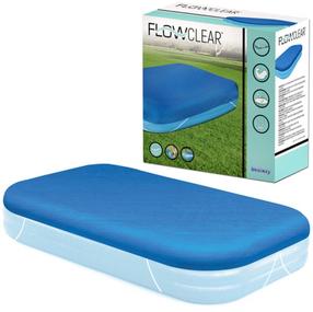 Baseina pārsegs Bestway FlowClear BE58108, 0.75 kg, 328 cm