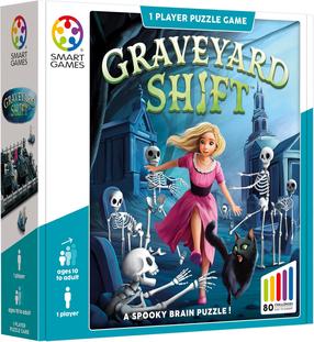 Lauamäng Smart Games Graveyard Shift SMA#108, EN