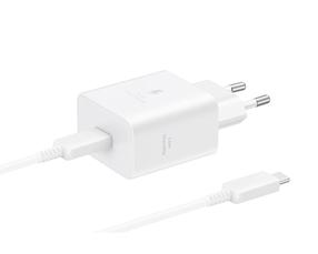 Adapteris Samsung EP-T4511XWEGEU 45W, USB Type-C, balta krās.