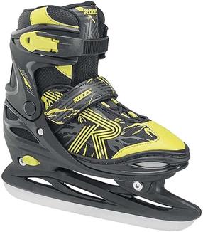 Коньки Roces Jokey Ice 3.0 Boy, черный цв./желтый цв., 30 - 33