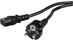 Laidas Hama Elektros tinklo, C13, 1.5 m